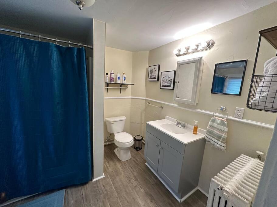 Appartement The Yellow Door 3-bedroom Downtown Near Vt&ru Radford
